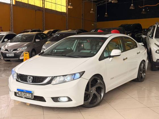 HONDA CIVIC 1.8 EXS 16V FLEX 4P AUTOMÁTICO